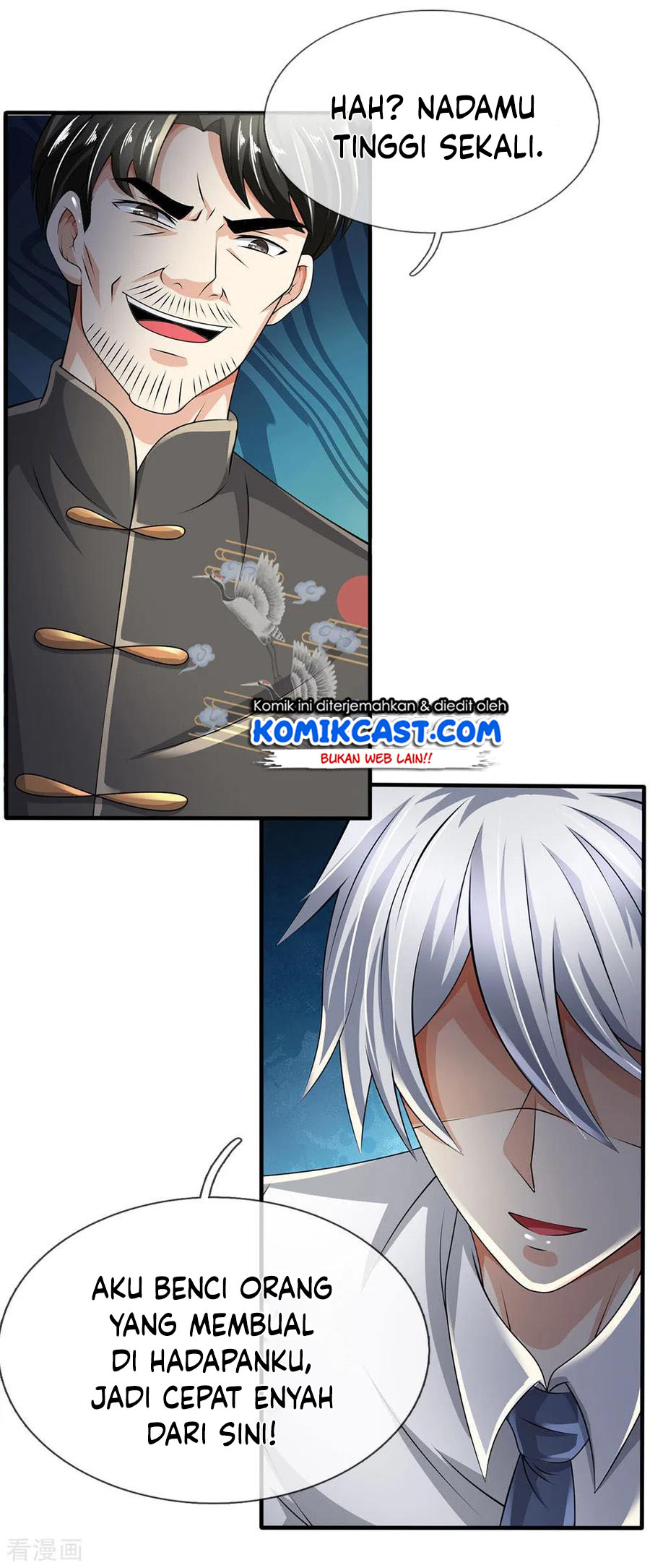 City of Heaven TimeStamp (Urban Rebellion) Chapter 110 Gambar 9